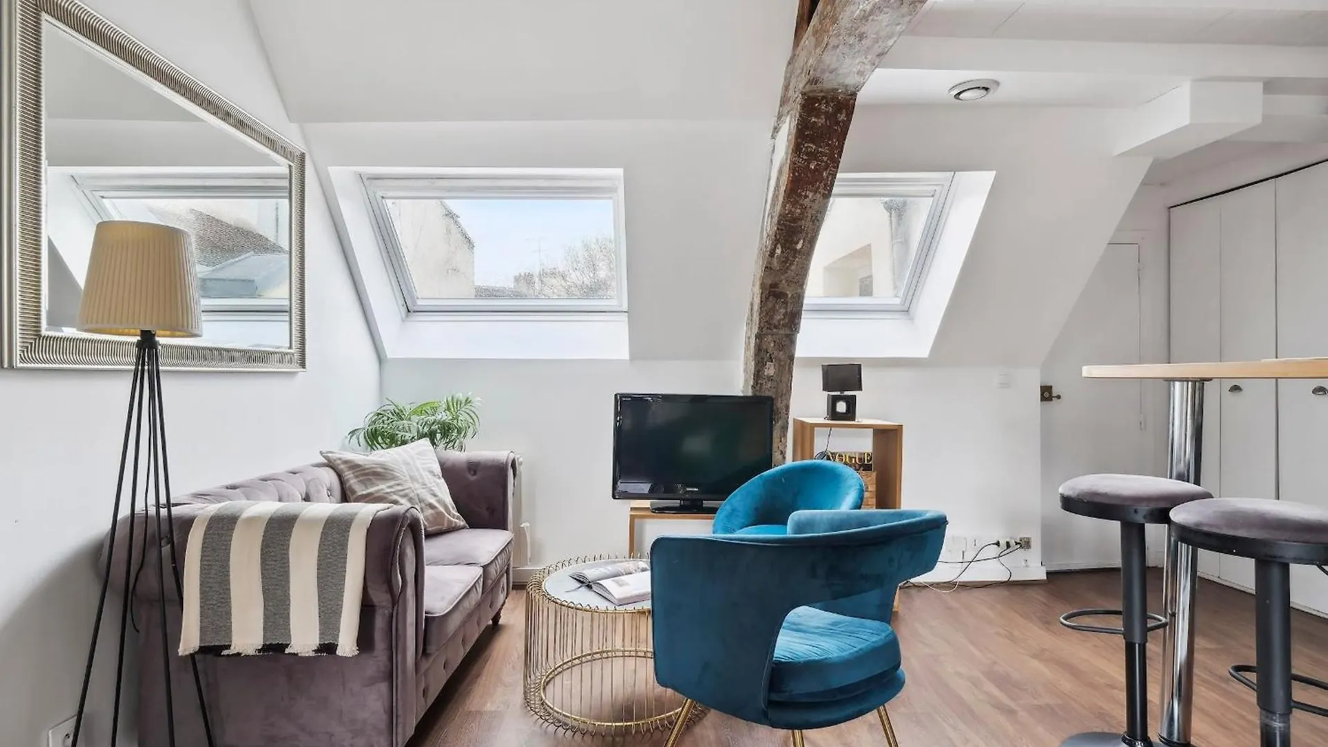 Latin Quarter & St-andre Des Arts - 3br - Cityapartmentstay Paris