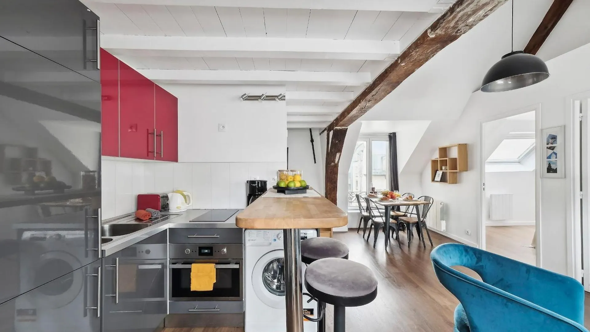 Apartment Latin Quarter & St-andre Des Arts - 3br - Cityapartmentstay
