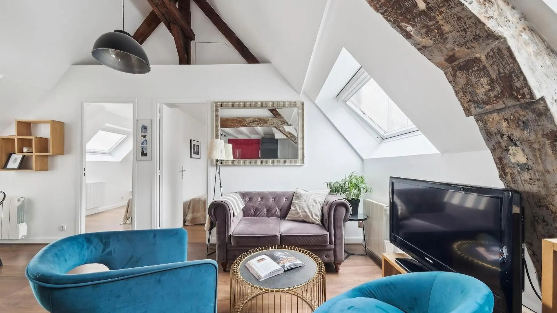 公寓 Latin Quarter & St-andre Des Arts - 3br - Cityapartmentstay 巴黎